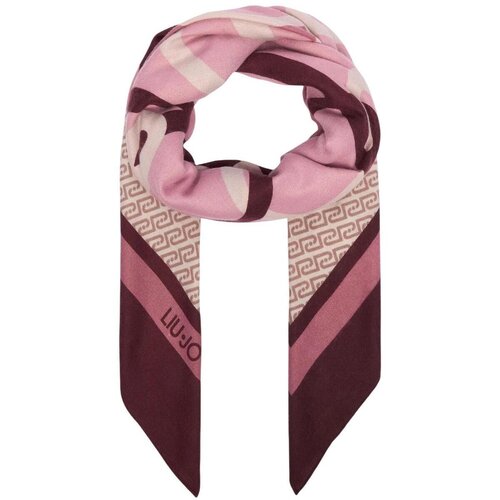 Liu Jo &amp;Scaron;ali &amp;amp; Rute FOULARD 2F6068 T2745 Večbarvna Slike