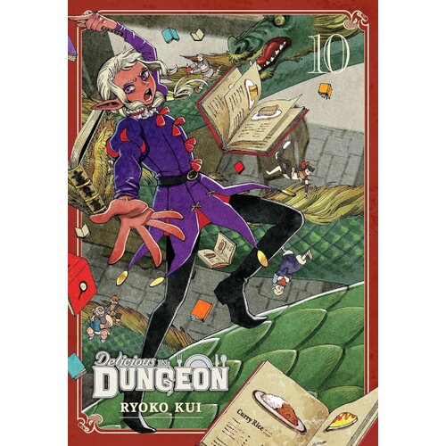 Diamond Comic Distributors Ryoko Kui - Delicious in Dungeon, Vol. 10 Cene