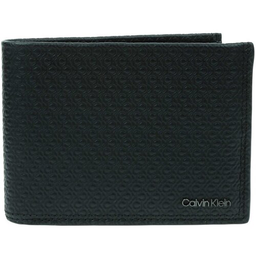 Calvin Klein Jeans Minimalism Trifold 10cc W coin Crna Cijene