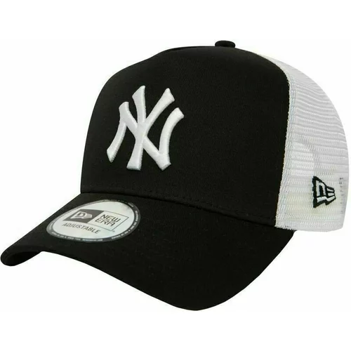 New York Yankees 9Forty Child MLB AF Clean Trucker Black/White UNI Baseball Kapa