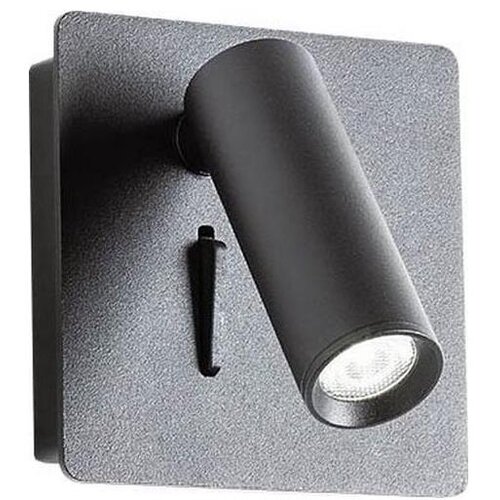  Redo 01-2340 - LED zidna spot svetiljka TOMIX LED/3,2W/230V crna Cene