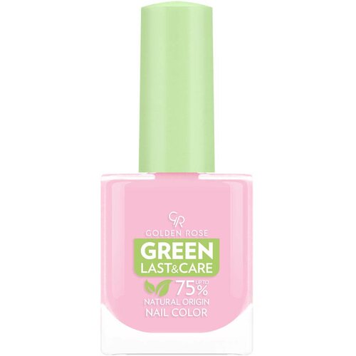 Golden Rose lak za nokte green last&care nail color O-GLC-107 Slike