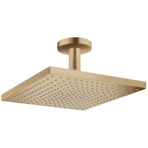 Hansgrohe raindance e 300 tuš ruža sa plafonskim izlivom 1 jet, bronza 26250140 Slike