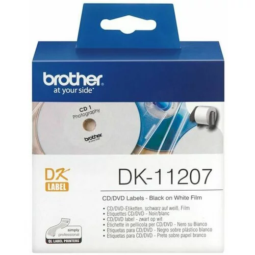 Brother DK11207 termične nalepke cd/dvd BRDK11207