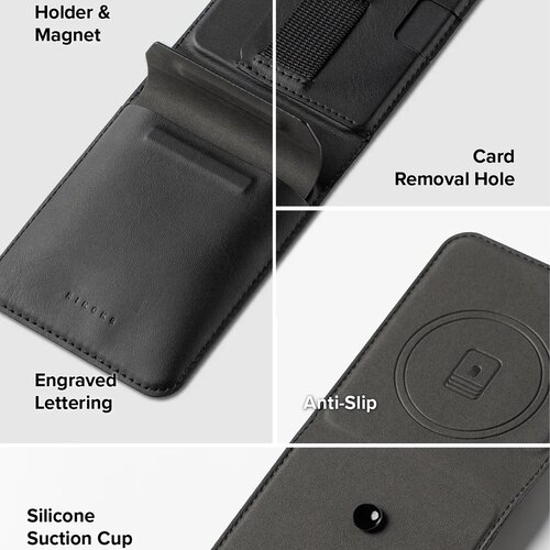 Ringke Magnetna denarnica Folio Grip za Samsung Galaxy Z Flip7 &amp;ndash; rjava Slike