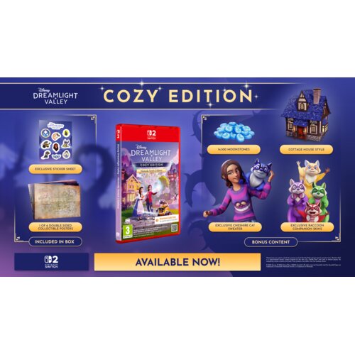 Nighthawk_interactive Disney Dreamlight Valley Cozy Edition - Nintendo Switch 2 Edition (CIAB) Slike
