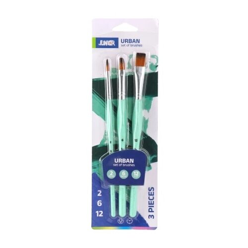  Urban set četkica zelena 3k ( 131036 ) Slike