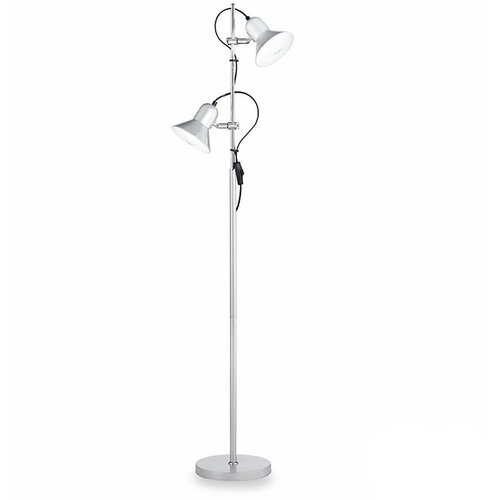 Ideal Lux - Stojeća lampa 2xE27/60W/230V srebrna Cene