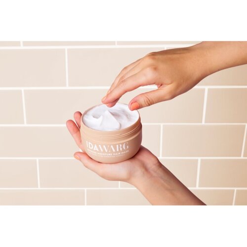 IDA WARG Beauty Moisture Hair Mask intenzivna vlažilna maska za grobe in kodraste lase 75 ml Slike