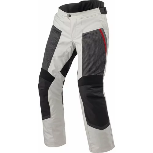 Rev'it! Pants Tornado 4 H2O Silver/Black L Regular Tekstilne hlače
