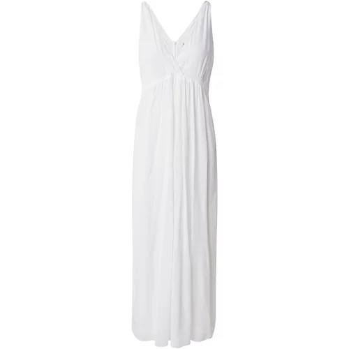 DRYKORN Ljetna haljina 'MAURIA' bijela