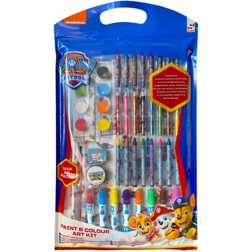 Paw Patrol Paint & Color Art Set za bojenje 80Pcs Cene