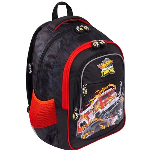 Unipap Hot Wheels ergonomski &amp;scaron;kolski ruksak BP26 40x28x18cm Slike