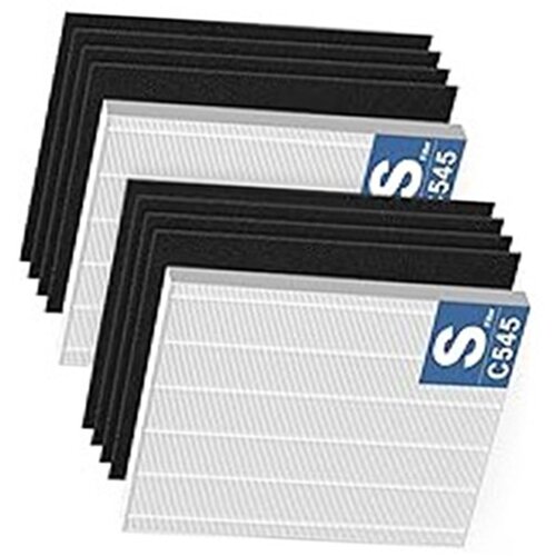 INF Zamenljiv HEPA filter za Winix D360 s 4 predfiltri, 41.5cm x 32cm x 3cm, (5000348637) Cene