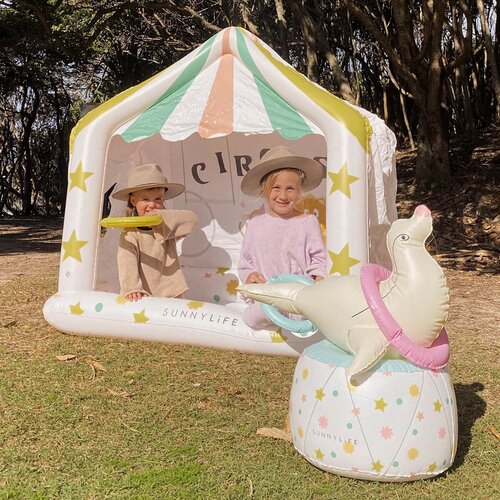Sunnylife napihljiva igrača ring toss seal Slike