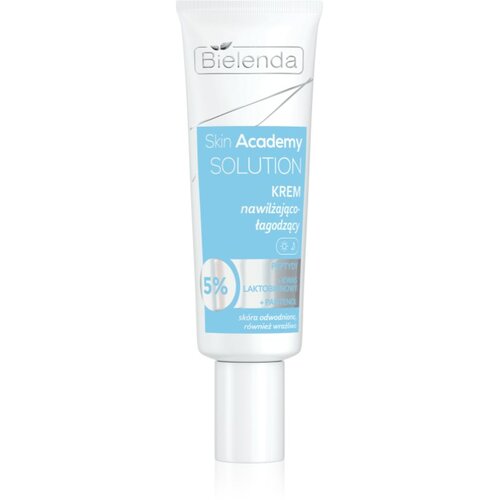 Bielenda Skin Academy Solution vlažilna in pomirjujoča krema za dehidrirano kožo 50 ml Cene