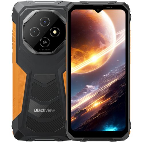 Blackview pametni robustni telefon FORT 1 6/256GB, oranžen Cene