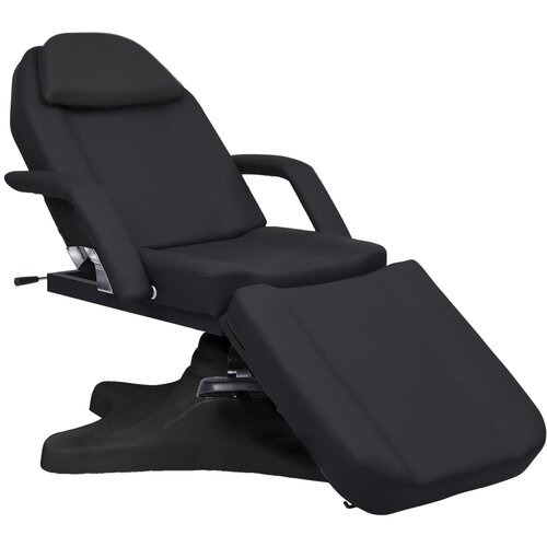 vidaXL Masažni stol crni 180 x 62 x (86,5 - 118) cm Cene