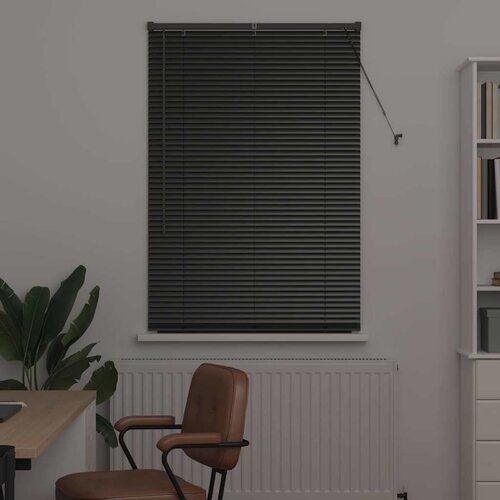  Venecijanski zastore Crna 175 x 90 cm Aluminij Slike