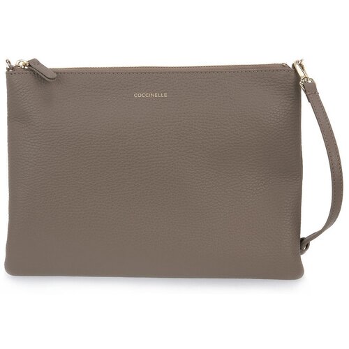 Coccinelle N59 CROSSBODY Smeđa Slike