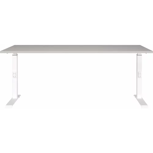 Germania Pisalna miza z nastavljivo višino 80x180 cm Downey –
