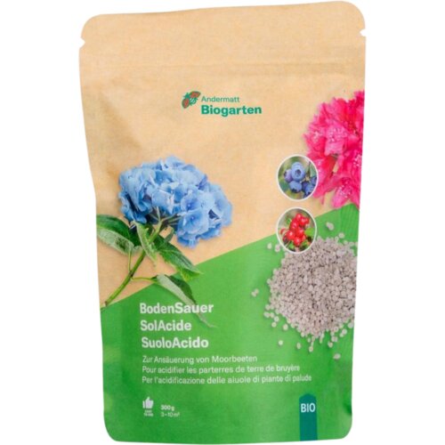Andermatt Biogarten SolAcide za znižanje pH vrednosti tal - 300 g Cene