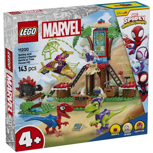Lego Spider-Man 11200 Spideyjev in Gobbyjev spopad v glavnem štabu v hiši na drevesu, (21681127) Cene