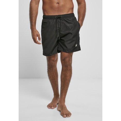 Urban Classics recycled swim shorts black Slike