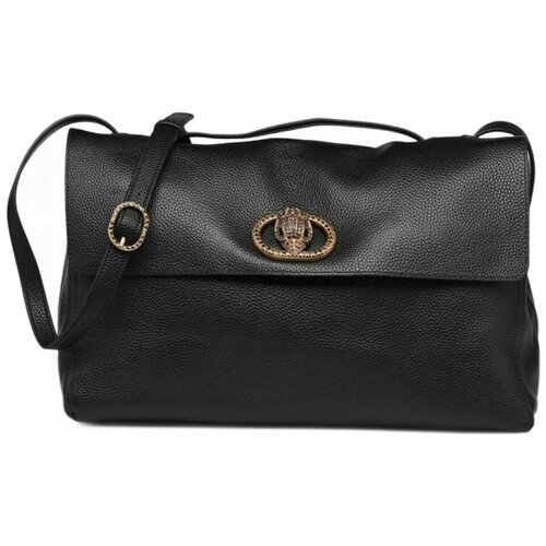 Kurt Geiger London Torbe Chelsea Lg Slouch Flap Črna Slike