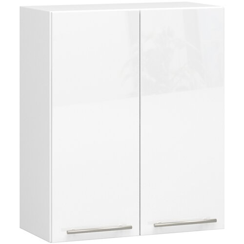 AKORD VISIČNI KUHINJSKI KABINET OLIVIA V 60cm BELE-BELE SIJAJNE H720, (21713628) Cene