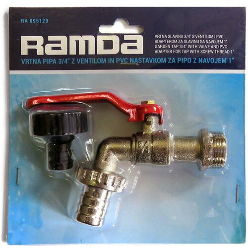 Ramda vrtna pipa 3/4 z pvc nastavkom RA 895129 Slike