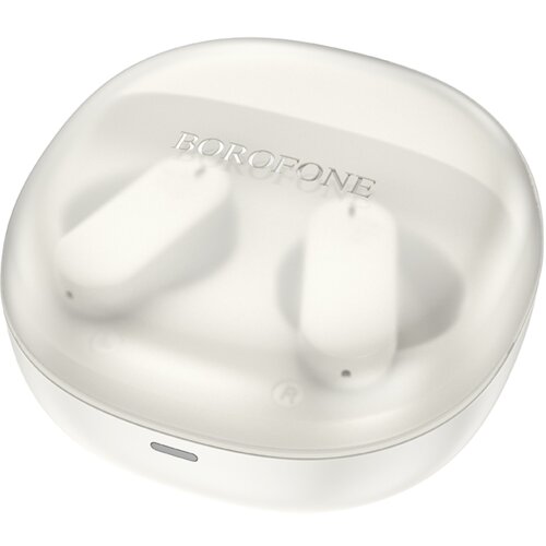 Borofone bluetooth slu&amp;scaron;alke buds BW54 stereo bele Slike