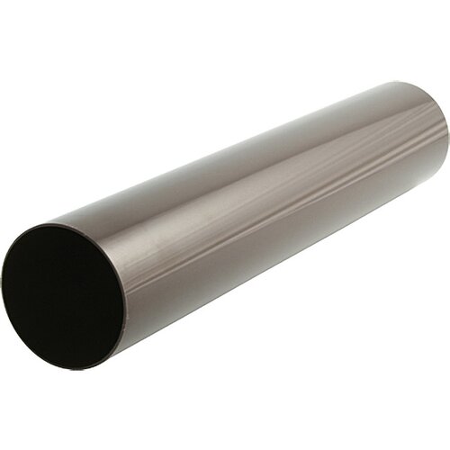 Marley Okomiti žlijeb (Nazivni promjer: 75 mm, Duljina: 250 cm, Plastika, Smeđe boje) Slike