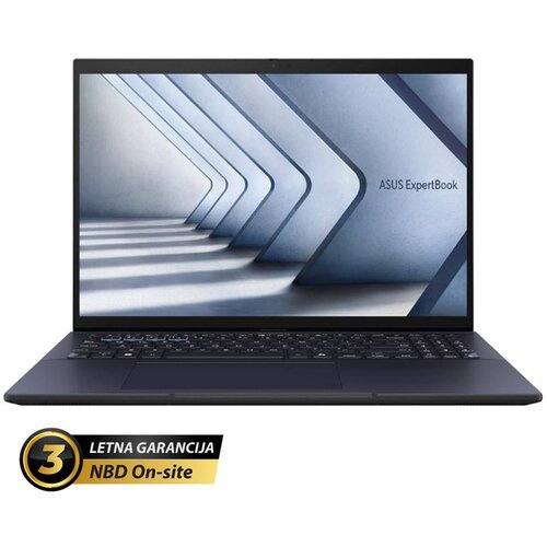 Asus prenosni računalnik ExpertBook B3 16 Intel Ultra 7 155H/16GB/1TB/Windows 11 Pro/B3604CMA-WB75D0X Cene