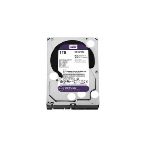 HDD WD 1TB WD10PURZ SATA3 64MB IntelliPower - RECERTIFIED OUTLET Slike