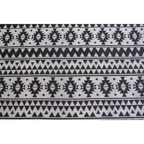 Kayoom VINTAGE PREPROGA 120/170 cm tkano črna Slike