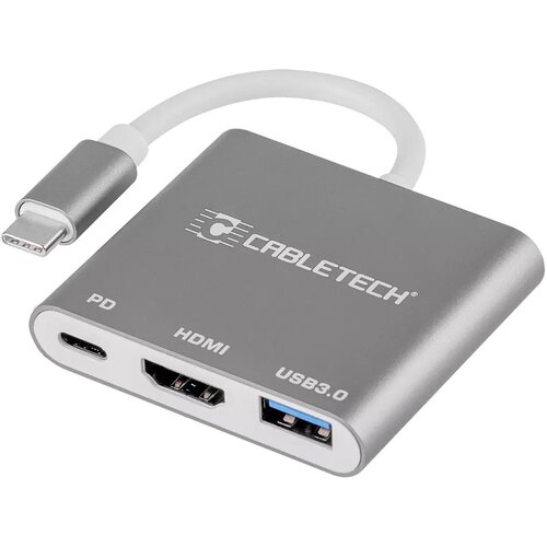 Cabletech USB priklopna postaja tip C na 1x USB 3.0, 1x HDMI 2.0, 1x USB Type C, (20938325) Cene