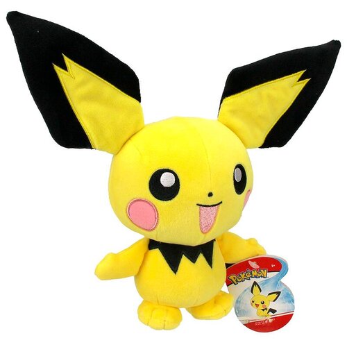 Pokemon Pichu pli&scaron;ana igračka 20cm Cijene