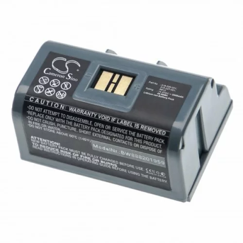 VHBW Baterija za Intermec PB50 / PB51 / PW50, 3400 mAh