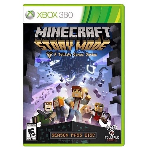 Minecraft Story Mode (XBOX 360) - rabljeno Cene