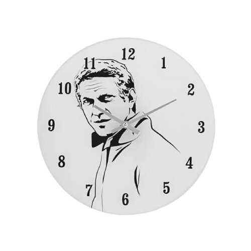 Widdop & Co. Iconic Collection - Zidni sat - Iconic Collection, The Cool 60's Film Icon, 30 cm Cene