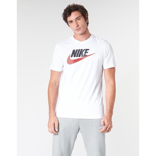 Nike ženska majica essntl icon bjela Cene
