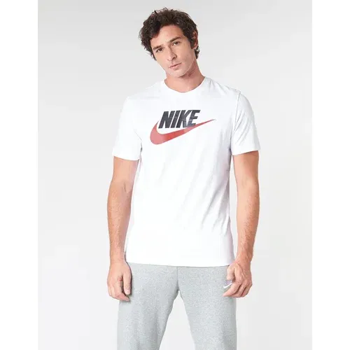 Nike ženska majica essntl icon bjela