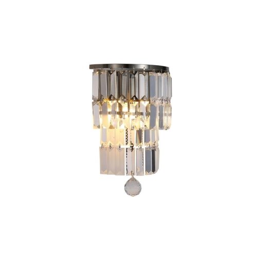 Searchlight 61321-2AB - zidno svetlo empire 2xE14/7W/230V IP44 Slike