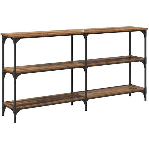  Konzolna stolica Staro drvo 150 x 29 x 75 cm - Staro drvo 150 cm Slike