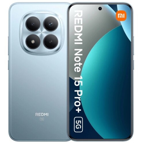 Redmi Note 15 Pro+ 5G EU 12+512 Glacier Blue Cene