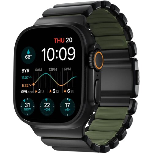 Nomad Stratos Band Titanium Black 49mm Forest Cijene