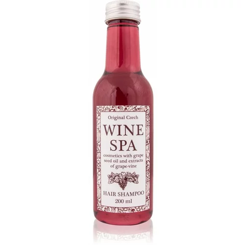 Bohemia Gifts & Cosmetics Wine Spa šampon za lase 200 ml