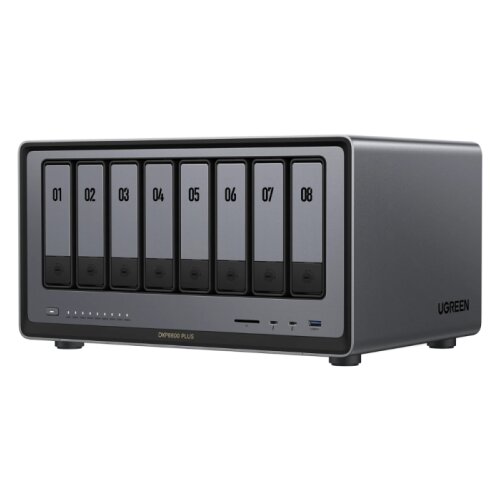 Ugreen NASync DXP8800 Plus za 8+2 diska, Intel i5-1235u, 8GB DDR5, 2x 10Gbe mreža Cene