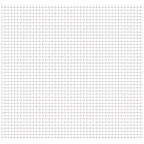 Vrtna mrežasta ograda od nehrđajućeg čelika 50x50 cm 11x11x2 mm Slike